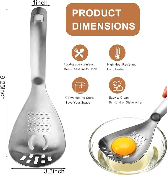 ⚡5 in 1 Stainless Steel Multifunctional Kitchen Spoon