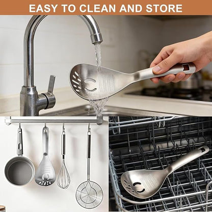 ⚡5 in 1 Stainless Steel Multifunctional Kitchen Spoon