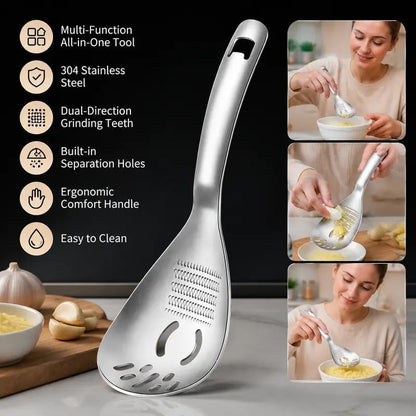 ⚡5 in 1 Stainless Steel Multifunctional Kitchen Spoon