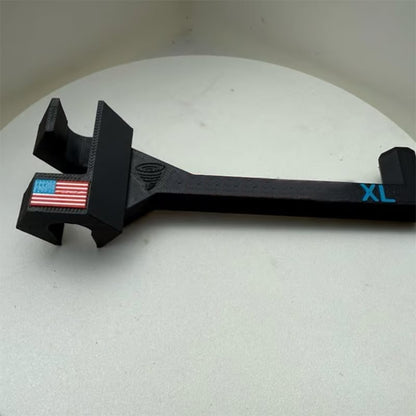 Nearly Universal Bow Hanger for Trucks & SUVs - Printed from ASA will not melt/warp– Spacer Ring Included | 20% Stronger | Quick No-Tool Install