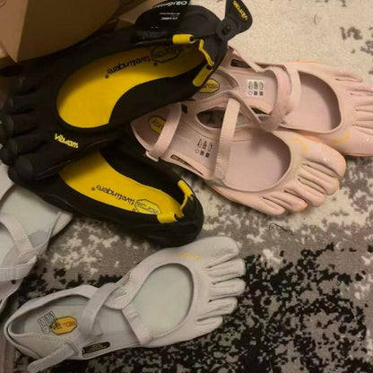 Women's Five-Toe Yoga Shoes – Barefoot Minimalist Training Footwear