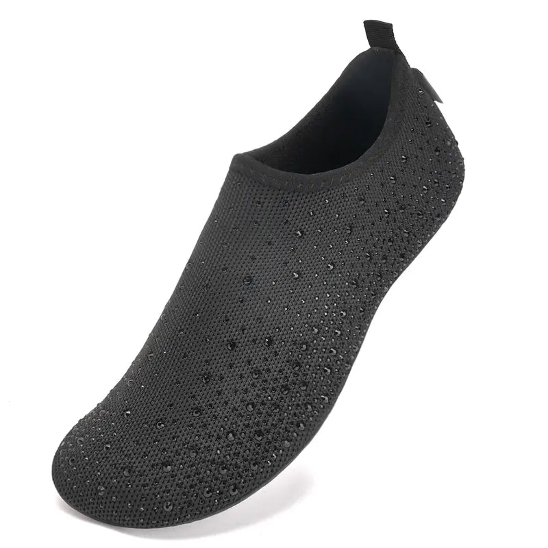 🎁 ÚLTIMO DÍA: ¡49% DE DESCUENTO! 🔥 Calcetines acuáticos descalzos para mujer: Todo en uno para playa, natación, yoga y casa