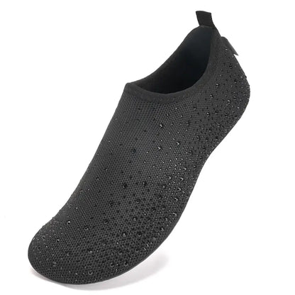 🎁 ÚLTIMO DÍA: ¡49% DE DESCUENTO! 🔥 Calcetines acuáticos descalzos para mujer: Todo en uno para playa, natación, yoga y casa