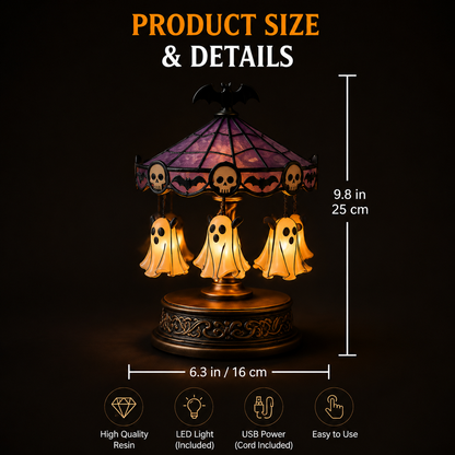Ghost Carousel Light