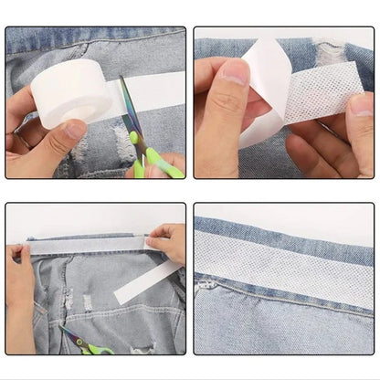 💄👔Disposable Shirt Collar Protectors - Absorbent Sweat Pads