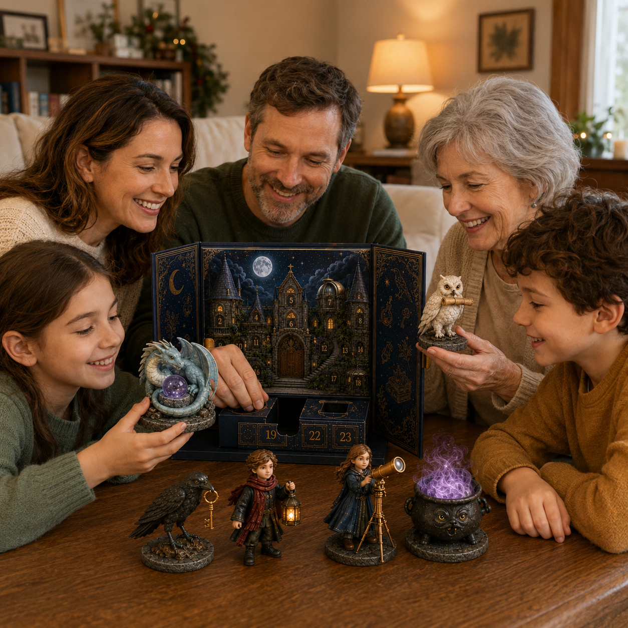 🎁 24 Days of the Enchanted Academy – Magical Collectible Advent Calendar ✨🪄