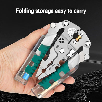 🛠️8-in-1 Multi-Tool | Heavy Duty Stripper | CNC Precision | Pocket Workstation⚡