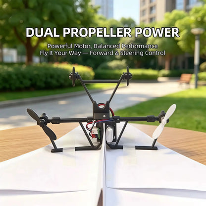 ✈️ RC Paper Airplane Power Kit – Remote Control STEM Flying Toy 🚀
