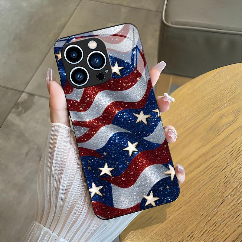 Patriotic American Flag Slim Protective Case for iPhone & Samsung Galaxy