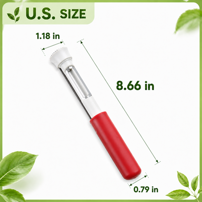 🍎 2-in-1 Retractable Fruit Corer & Peeler