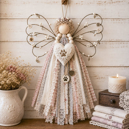 🔥Last Day 49% OFF - 🪽 Angel Fabric Hanging DIY Kit
