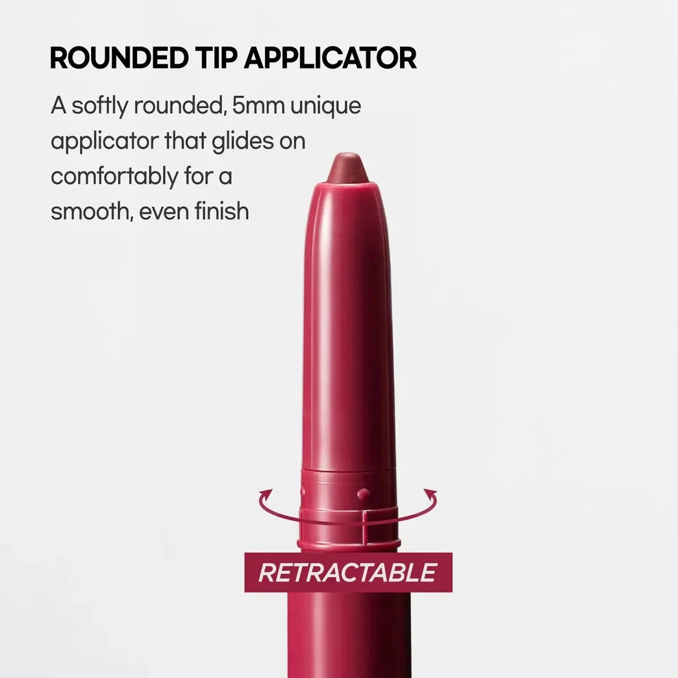 Glide Lip Liner — Creamy, Blendable Color with Smooth Application
