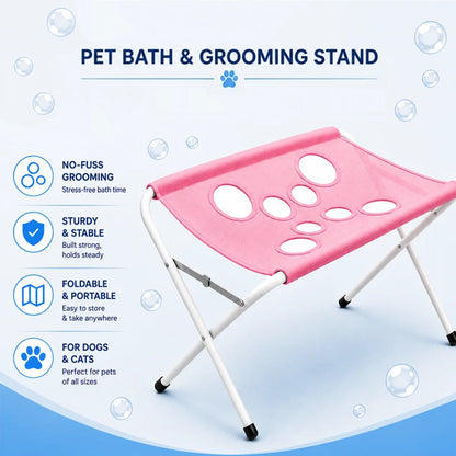 🐾Pet Bath & Grooming Stand