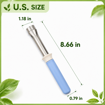 🍎 2-in-1 Retractable Fruit Corer & Peeler