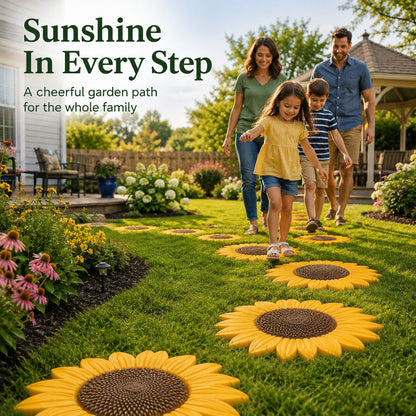 💥 LAST DAY 49% OFF🌻 Reusable Sunflower Stepping Stone Mold