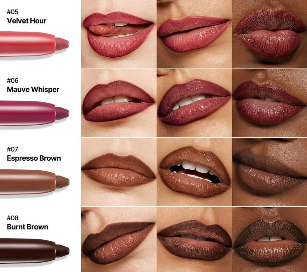 Glide Lip Liner — Creamy, Blendable Color with Smooth Application