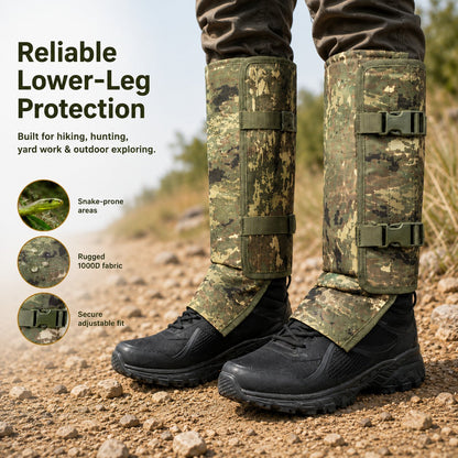 🔥Snake Bite & Puncture Resistant Hunting Leg Warmers