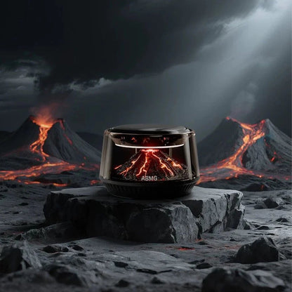 Volcano & Glacier Car Air Freshener