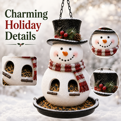 🎁 Christmas Bird Feeder Collection™ – Festive Hanging Garden Feeders for Wild Birds🎄