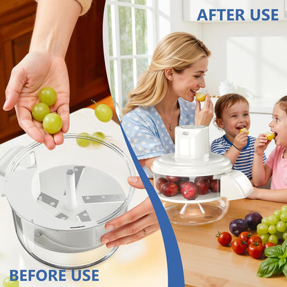 🔥LAST DAY 47% OFF - Universal Automatic Peeler | The Smart Kitchen Gadget That Peels Fruits & More In Seconds