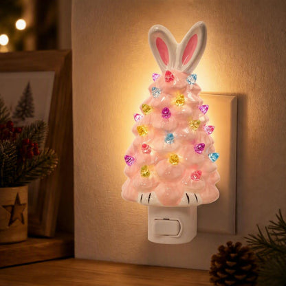 🎄Retro decorative Christmas tree night lights