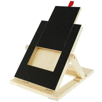 Dog Nail Scratch Board with Treat Box – Stress Free Nail Filing for Dogs
