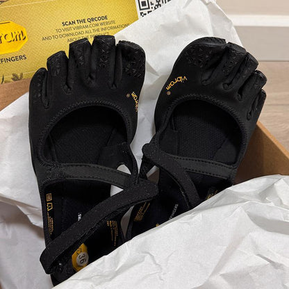 🧘Women's Five-Toe Yoga Shoes – Barefoot Minimalist Training Footwear