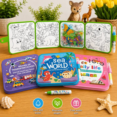 Reusable Water Coloring Book