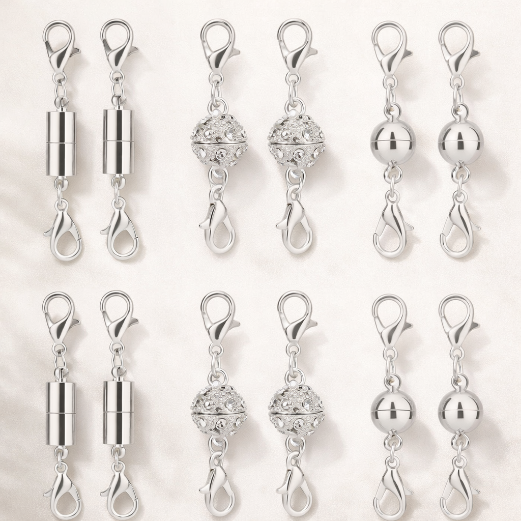 💥Magnetic Necklace Clasps and Closures，Best gifts