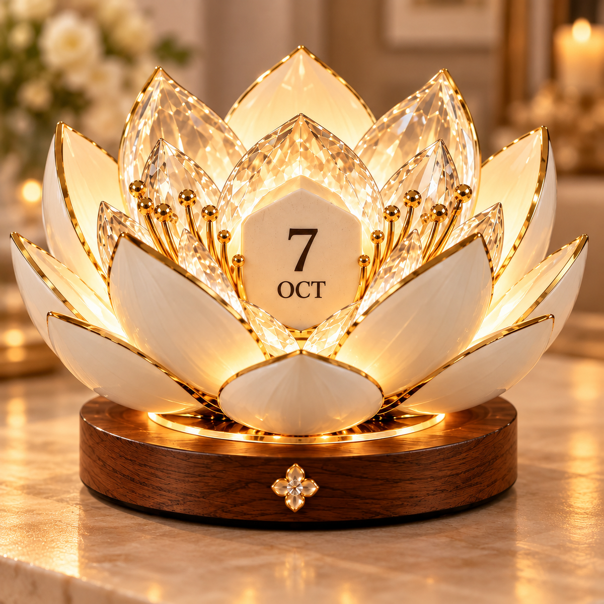 ⭐2026 USA Sale: Up to 50% OFF -✨Automatic Blooming Perpetual Calendar