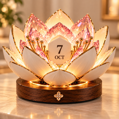 ⭐2026 USA Sale: Up to 50% OFF -✨Automatic Blooming Perpetual Calendar