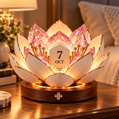 ⭐2026 USA Sale: Up to 50% OFF -✨Automatic Blooming Perpetual Calendar
