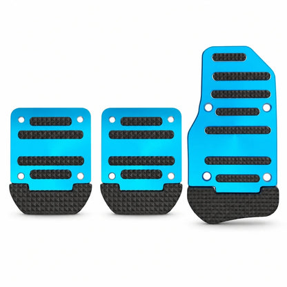 2PCS NonSlip Universal Automatic Foot Brake Gas Cover Pad Pedal Accessories Car