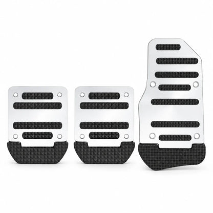 2PCS NonSlip Universal Automatic Foot Brake Gas Cover Pad Pedal Accessories Car