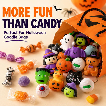 Last Day 50% OFF - 🎃30PCS Halloween Mochi Squishy Toys