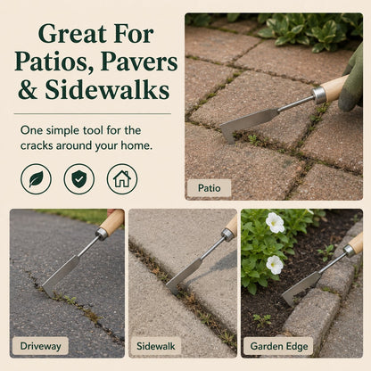 Patio Crack Weeder🌿 🔪