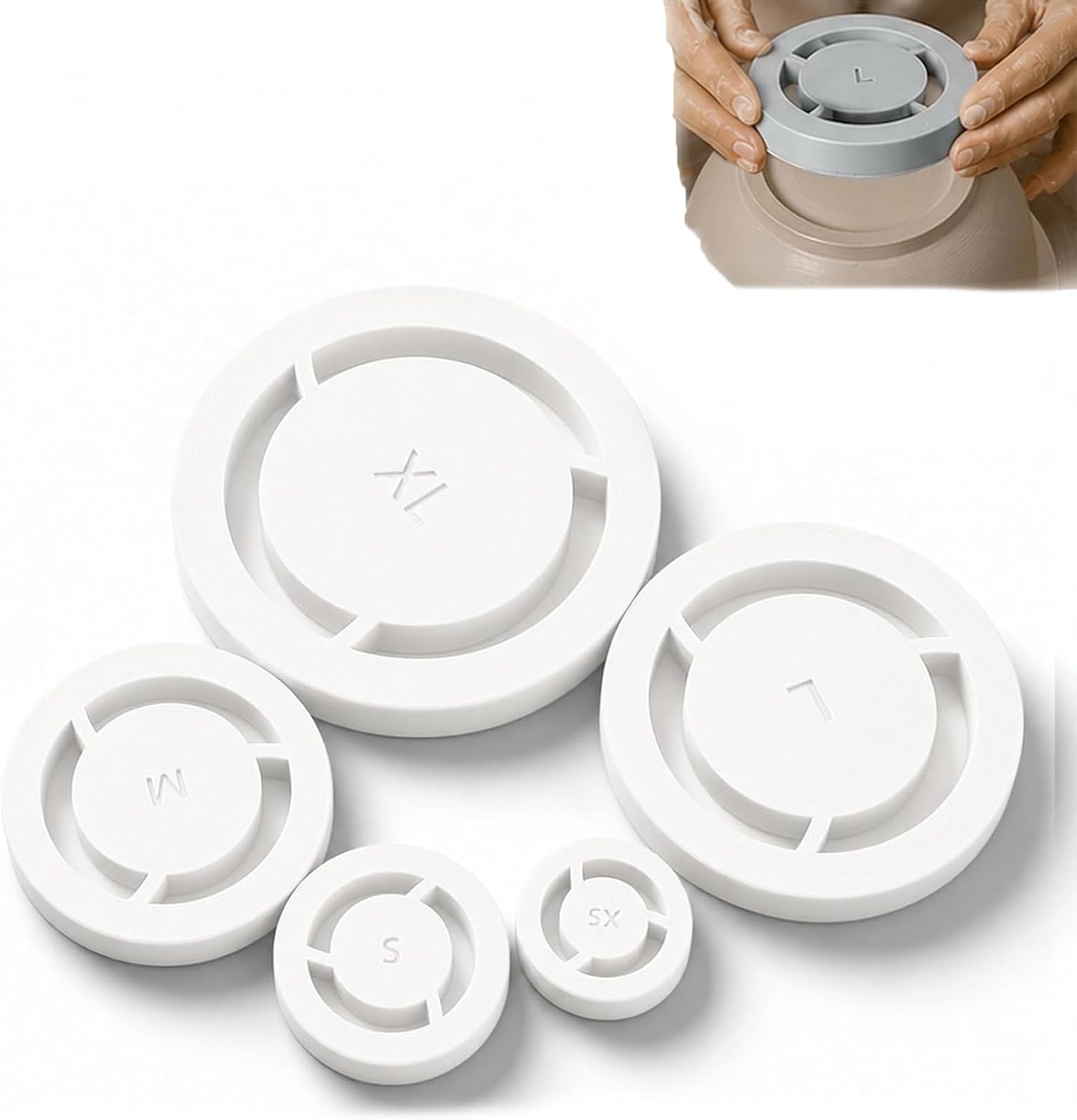 🎁Last Day 49% OFF - Pottery Foot Ring Tool