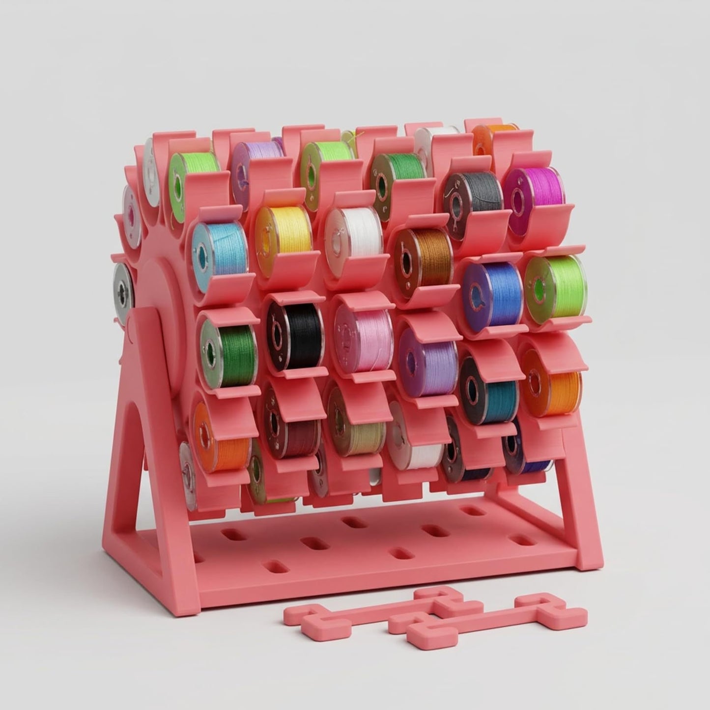 🔥Last Day 50% OFF🧵Rotating Bobbin Thread Organizer
