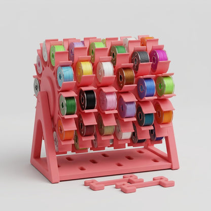 🔥Last Day 50% OFF🧵Rotating Bobbin Thread Organizer