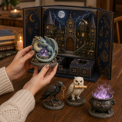 🎁 24 Days of the Enchanted Academy – Magical Collectible Advent Calendar ✨🪄