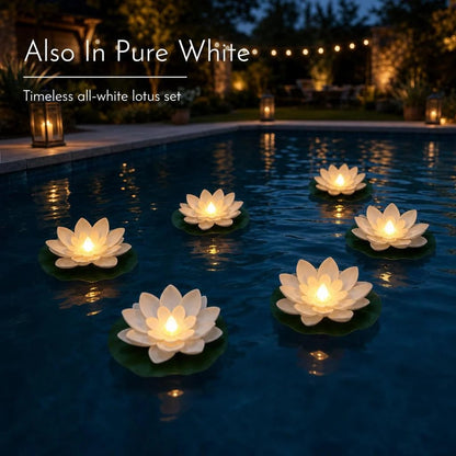 zavrlyshop™ Floating Lotus Lights
