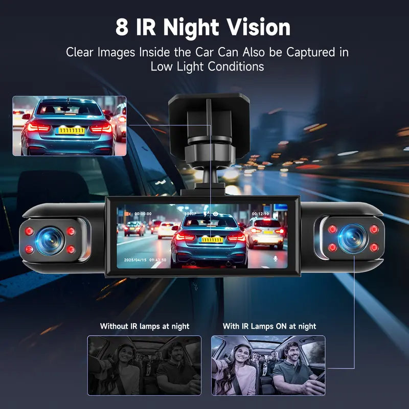 🎁LAST DAY 50% OFF🔥Full View Car Dashcam System