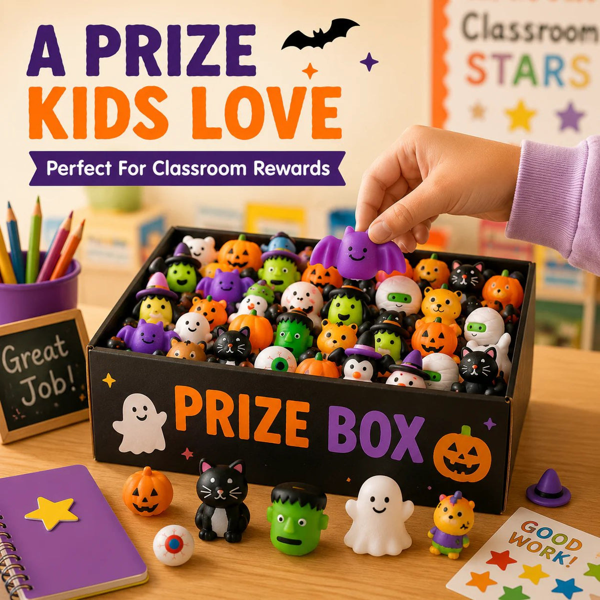 Last Day 50% OFF - 🎃30PCS Halloween Mochi Squishy Toys