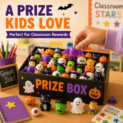 Last Day 50% OFF - 🎃30PCS Halloween Mochi Squishy Toys