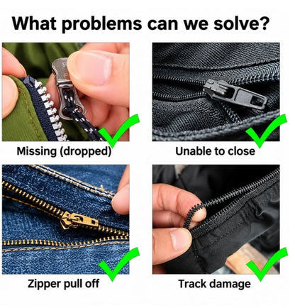 Easy Installation Zipper Repair Kit