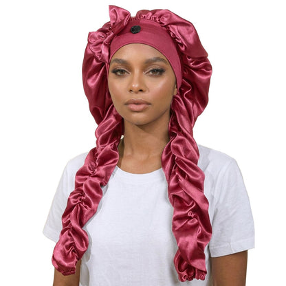 BUY 1 GET 1 FREE🔥 Silk Bonnet for Long Curly Hair