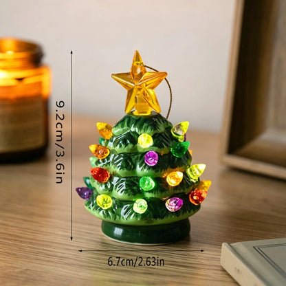 🎄💫Mini Nostalgic Tree Ornaments