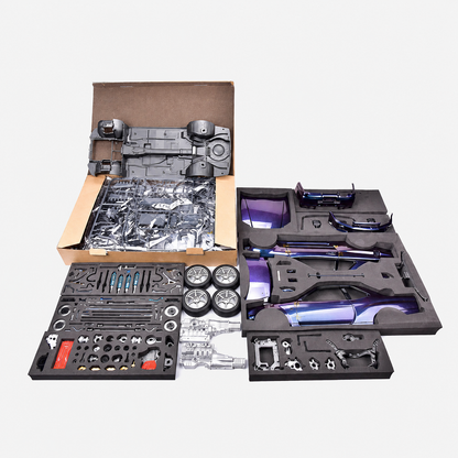 Capo GTR SkyLine GT-R R34 Drift Car Model Building kits 1/12 Scale 2.4Ghz
