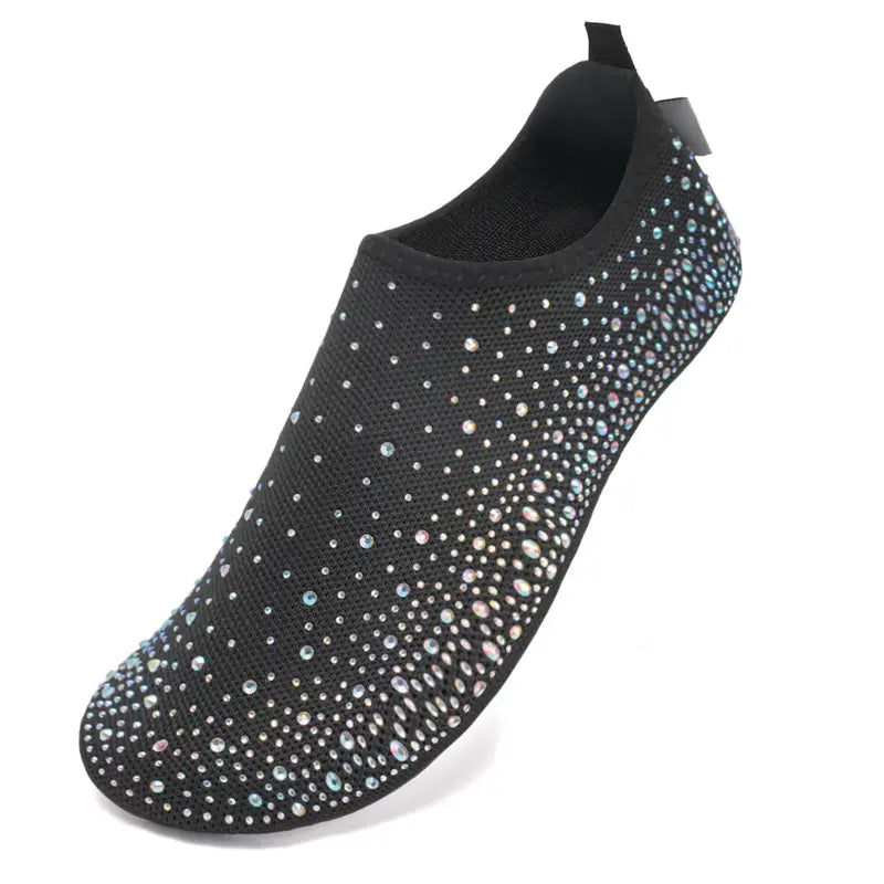 🎁 ÚLTIMO DÍA: ¡49% DE DESCUENTO! 🔥 Calcetines acuáticos descalzos para mujer: Todo en uno para playa, natación, yoga y casa