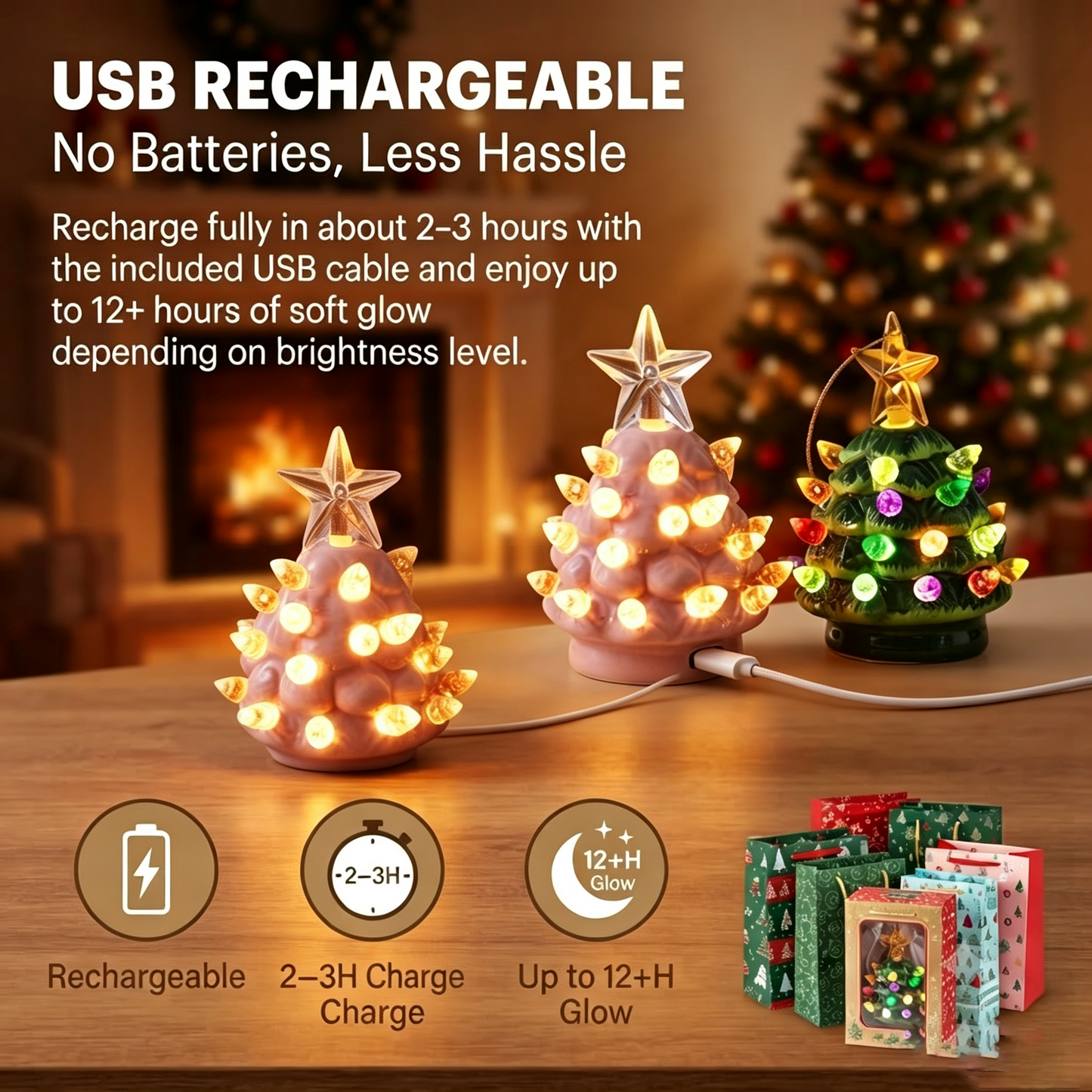🎄💫Mini Nostalgic Tree Ornaments